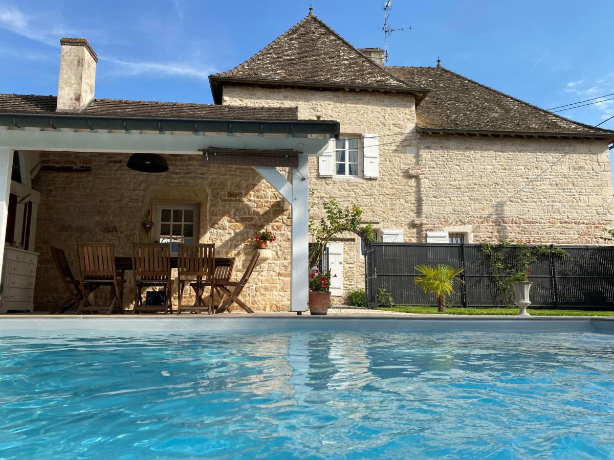 Le Pigeonnier De Saint-Loup Bed And Breakfast Екстер'єр фото